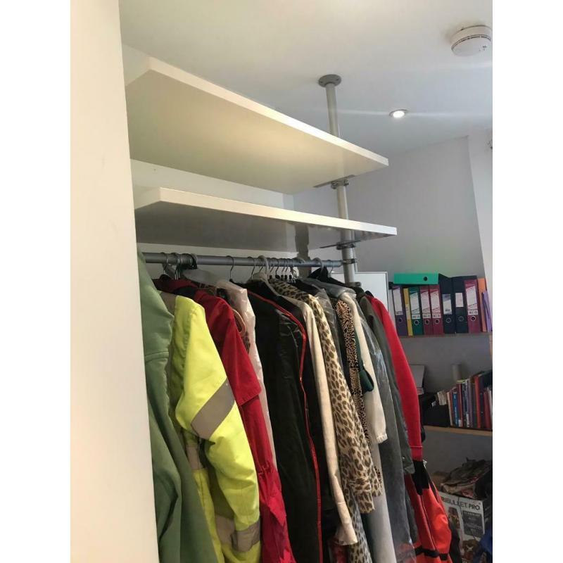 Storage hanging space