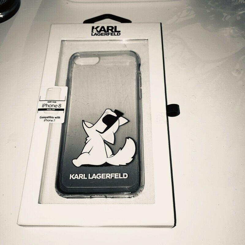 Karl Lagerfeld Genuine iPhone Case