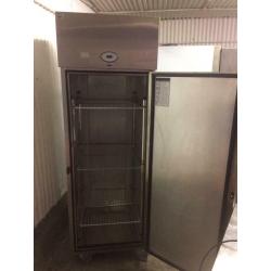 Commercial single door fridge for shop cafe cafe restaurant hasgga