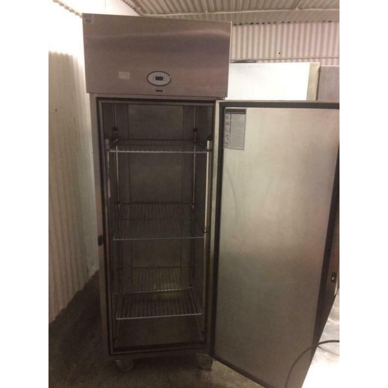 Commercial single door fridge for shop cafe cafe restaurant hasgga