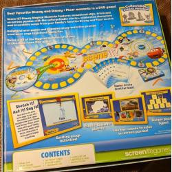 Disney Magical Moments Scene It? DVD game