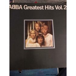 Vinyl LP ABBA Motown dirty dancing Whitney