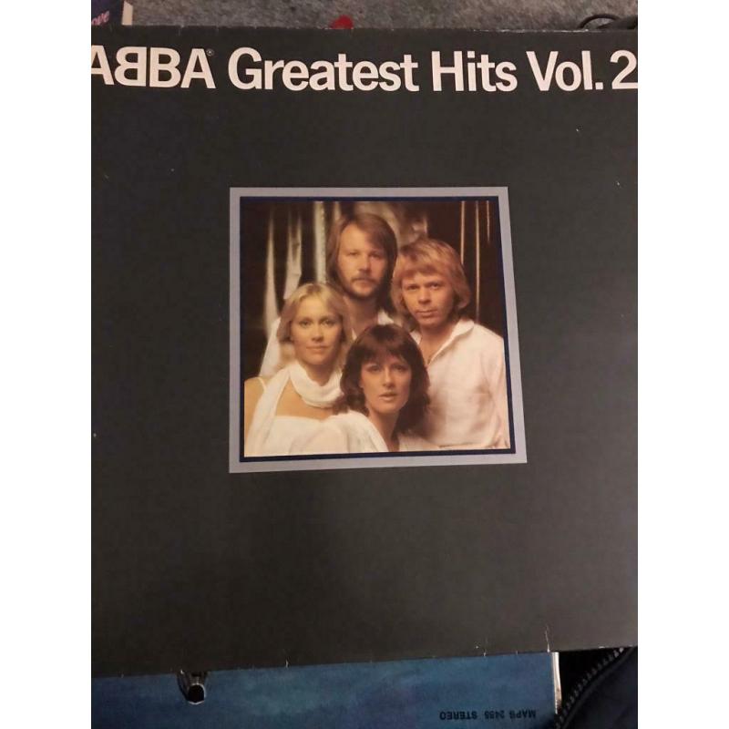 Vinyl LP ABBA Motown dirty dancing Whitney