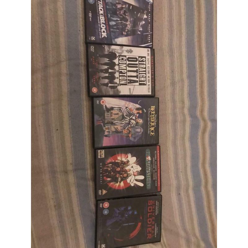 5DVD movies