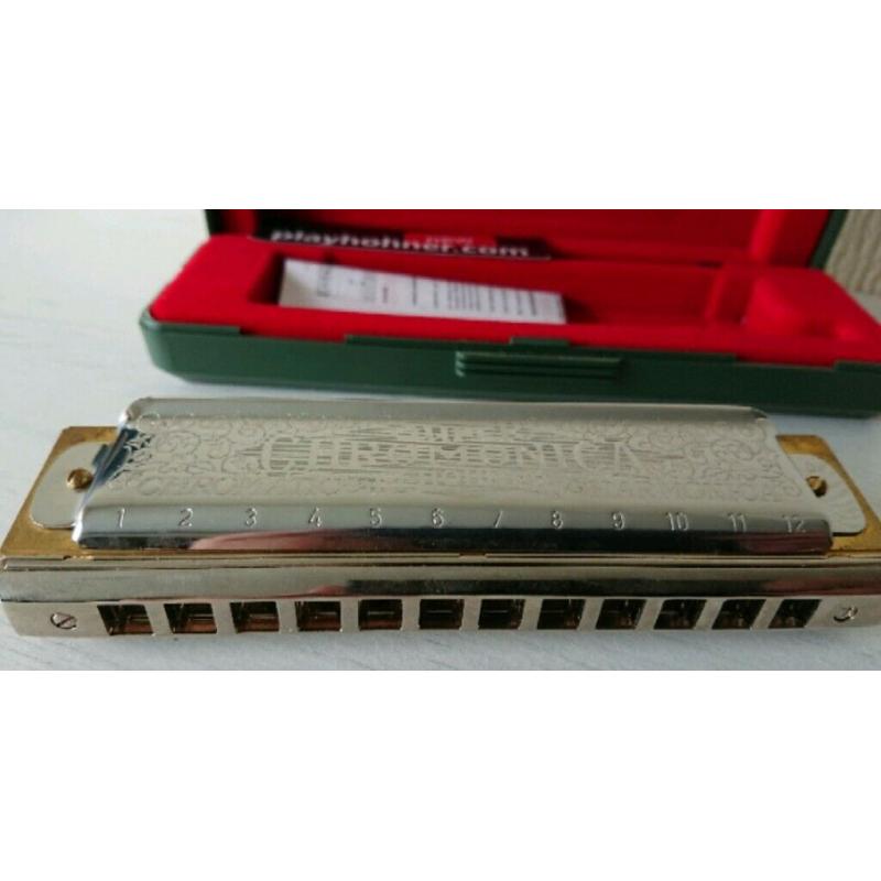 Harmonica Hohner chromonica 270