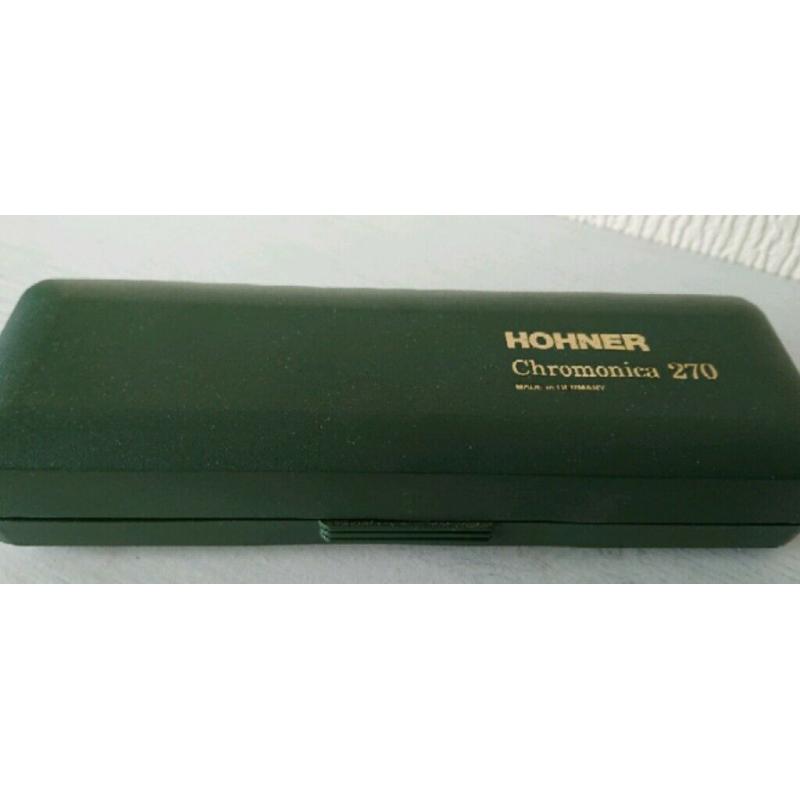 Harmonica Hohner chromonica 270