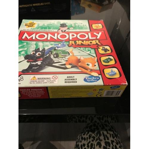 Junior monopoly