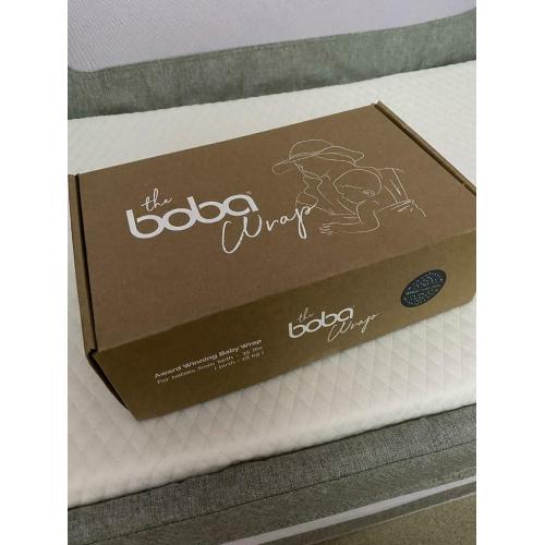 Boba wrap limited edition pattern