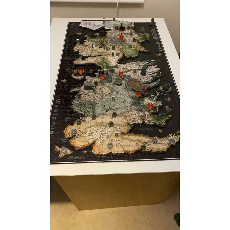 Game of Thrones Jigsaw