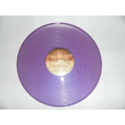 Kiss Love Gun purple vinyl.