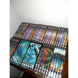 STARGATE S G 1 COMPLETE SET 1-10 EXCELLENT CONDITION