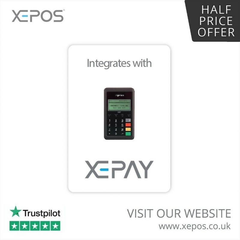 BRAND NEW All in One XEPOS Retail System - EPOS Till Shop Store Vape Hardware Florist Clothing Pet