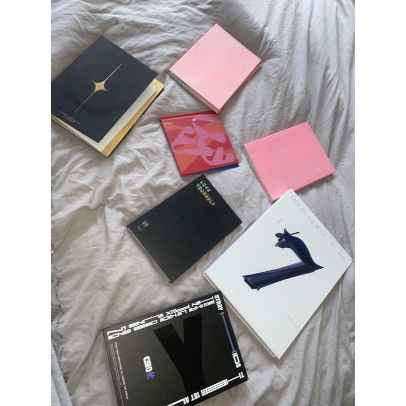 Kpop albums