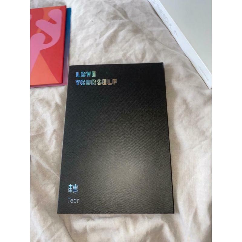 Kpop albums