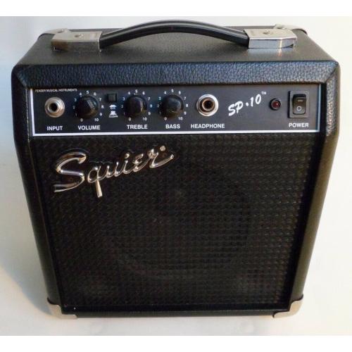Fender Squier SP-10 10W Guitar / Keyboard Amp