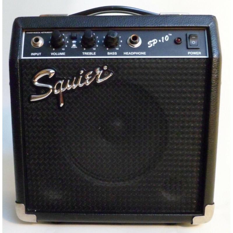 Fender Squier SP-10 10W Guitar / Keyboard Amp
