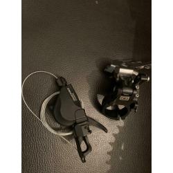 Shimano Deore gears & brakes