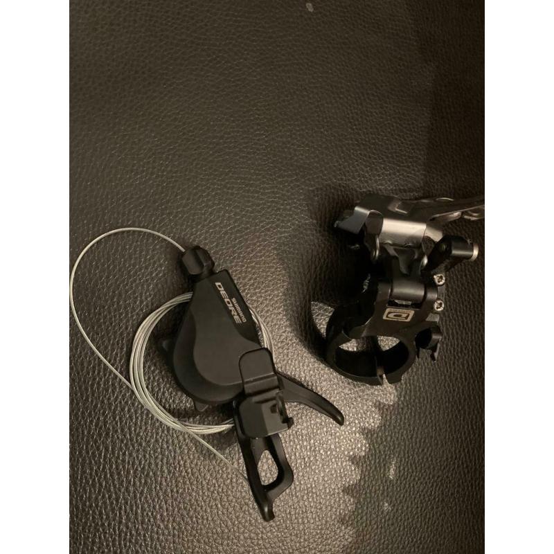 Shimano Deore gears & brakes