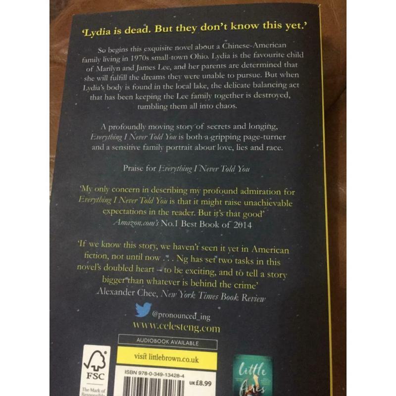 FICTION BOOK
