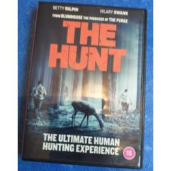 The Hunt DVD Film 2020