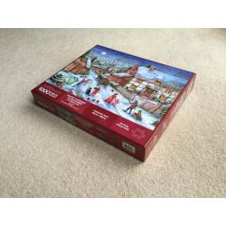 Selection of 4 x 1000 piece jigsaw puzzles