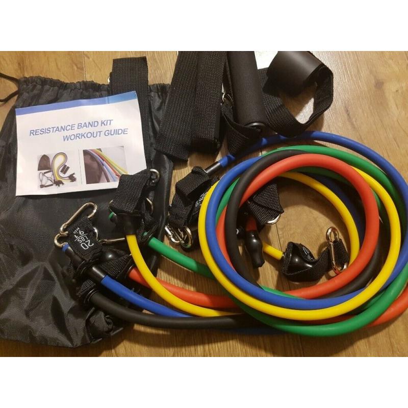 Resistance Bands Set - gym
