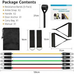 Resistance Bands Set - gym