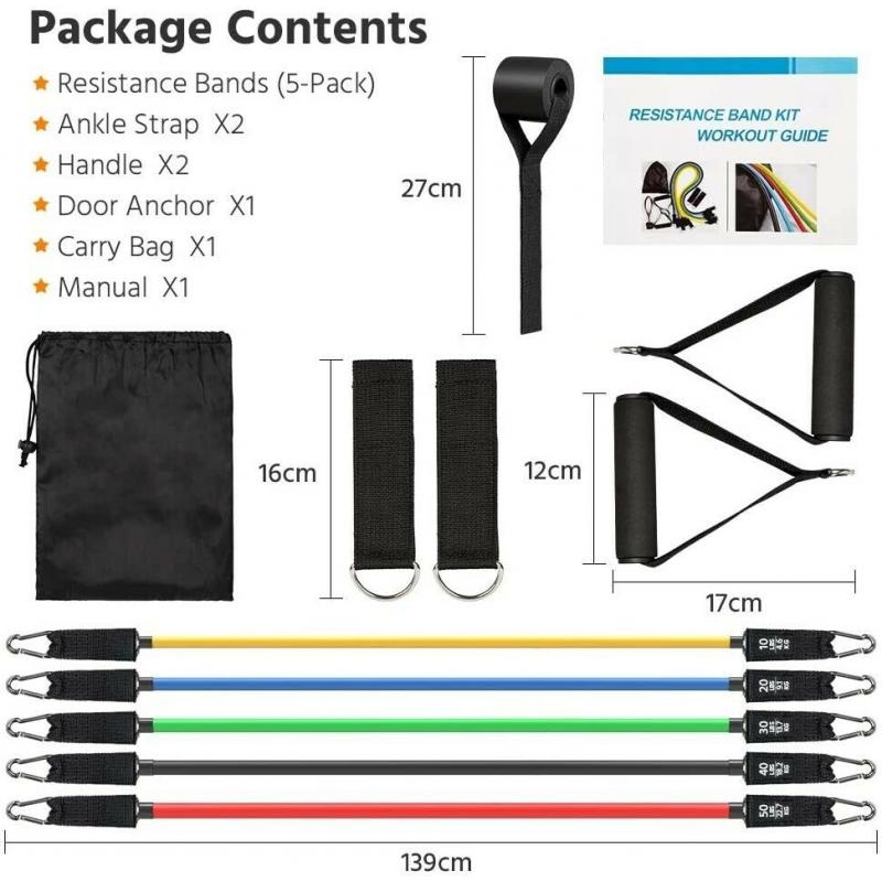 Resistance Bands Set - gym