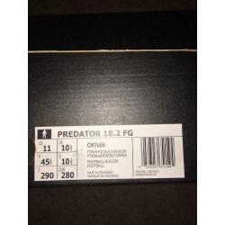 Brand new Adidas. Predators