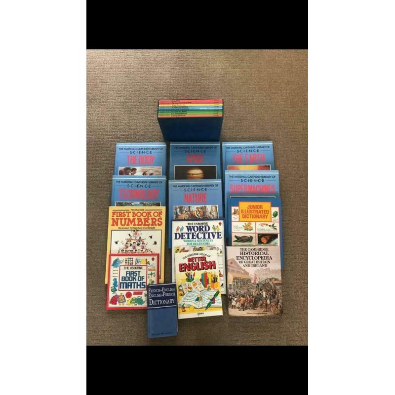 Range of books