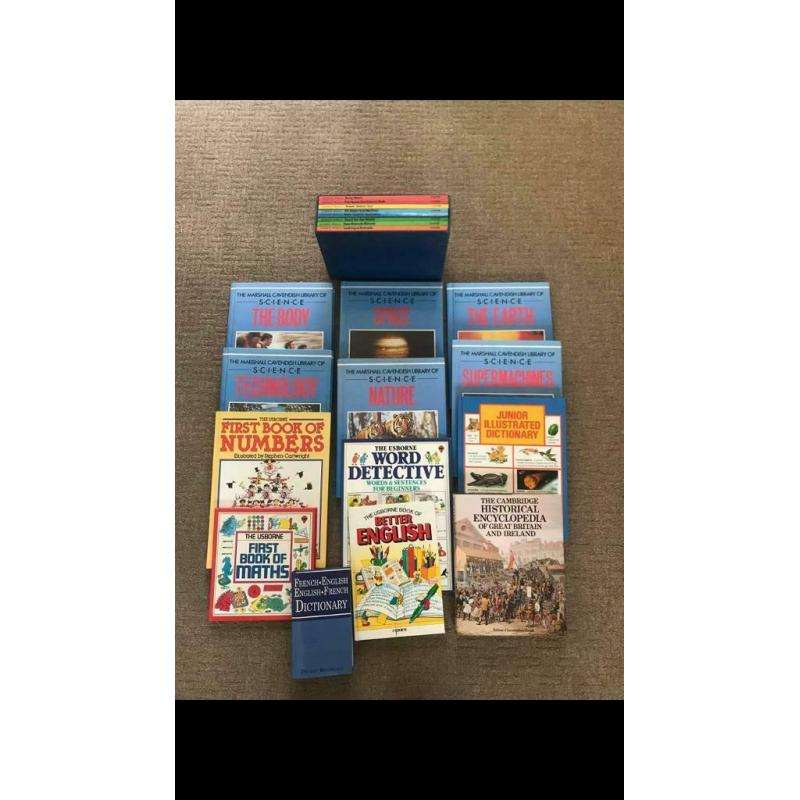 Range of books