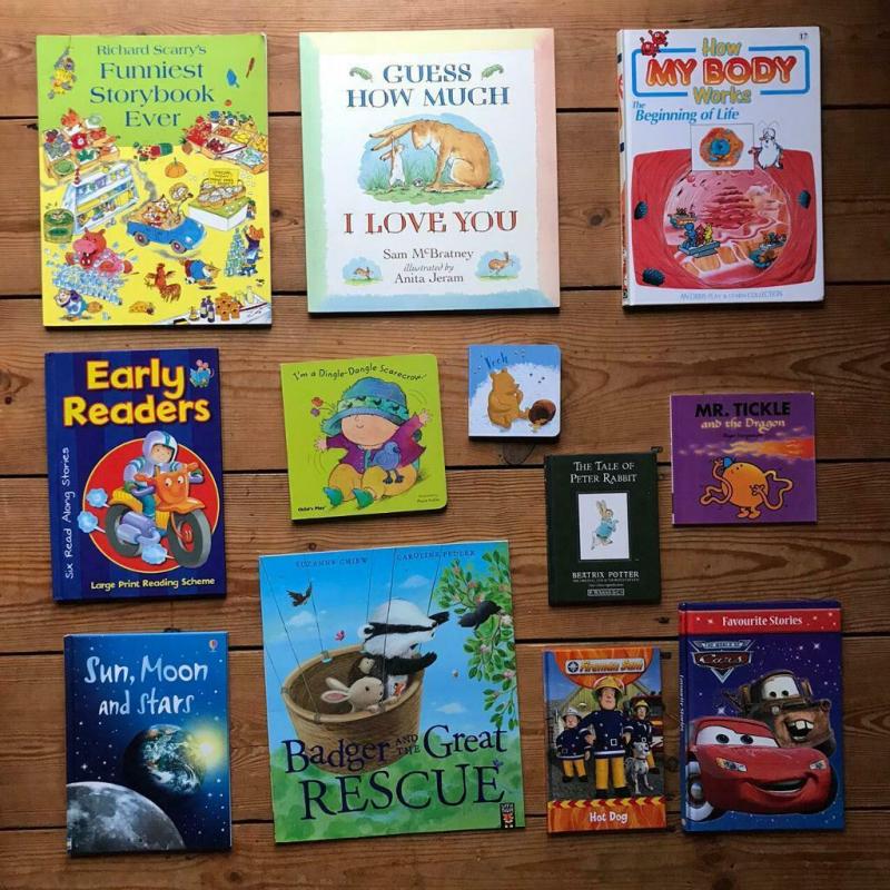 Children?s Book bundle x12
