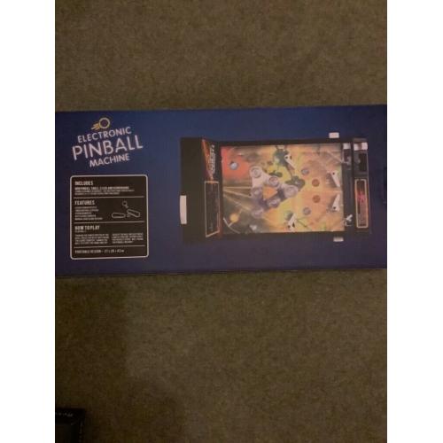 Electronic Pinball Machine
