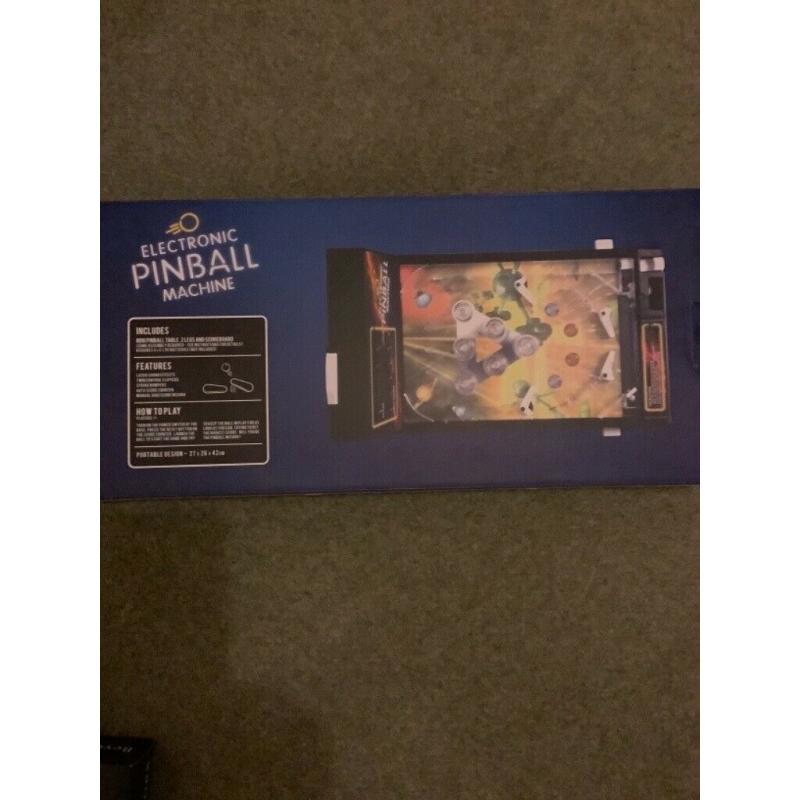 Electronic Pinball Machine