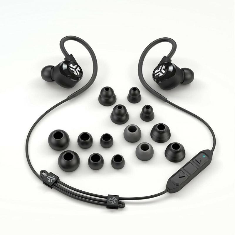 JLab Audio Epic2 Bluetooth 4.0 Wireless Sport Earbuds