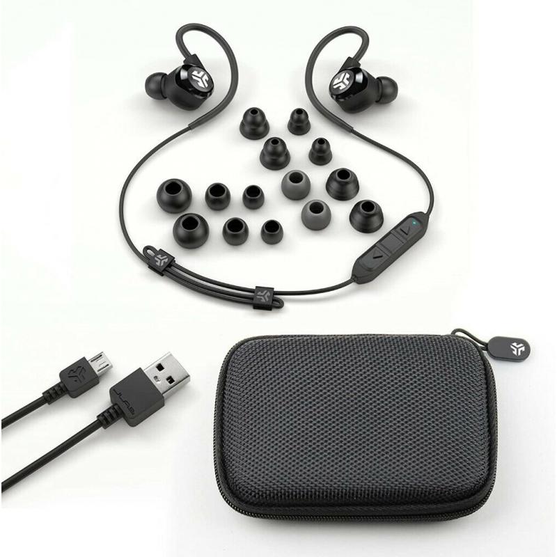 JLab Audio Epic2 Bluetooth 4.0 Wireless Sport Earbuds