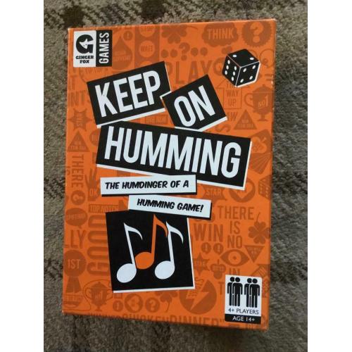 Keep on Humming board game