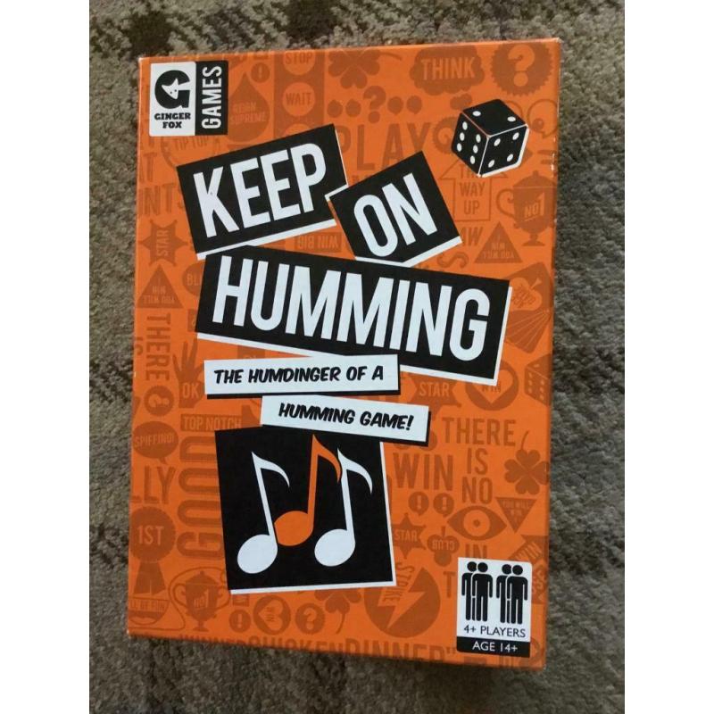 Keep on Humming board game