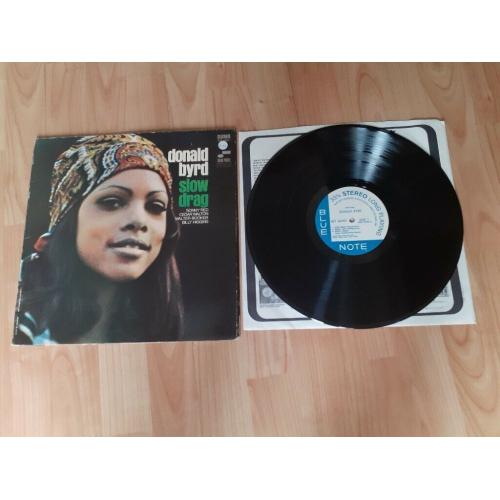 Donald byrd slow drag - blue note vinyl LP