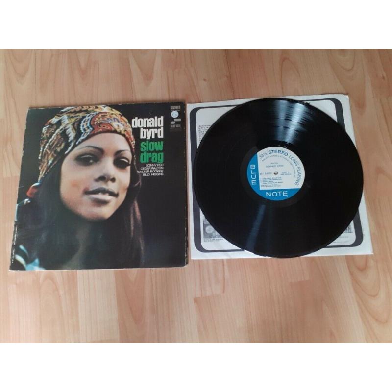 Donald byrd slow drag - blue note vinyl LP