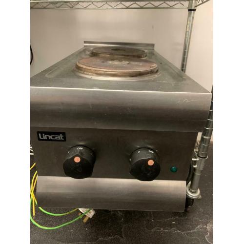 Commercial electric stove
