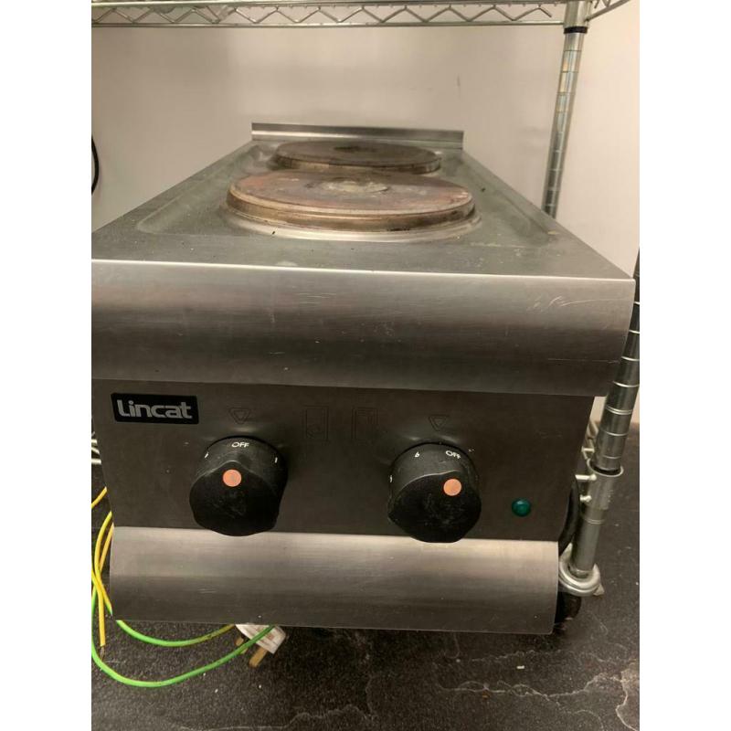 Commercial electric stove