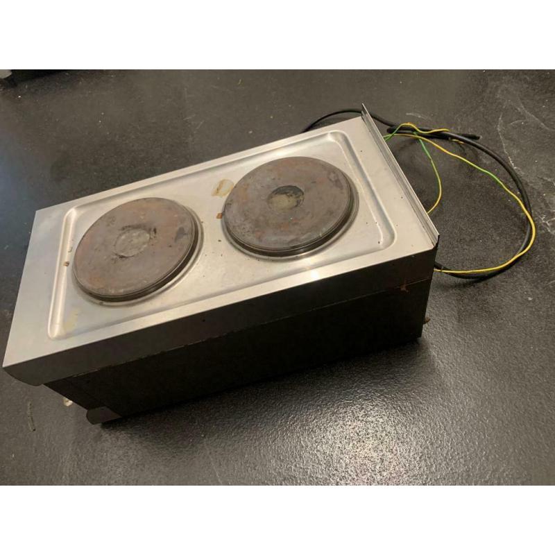 Commercial electric stove