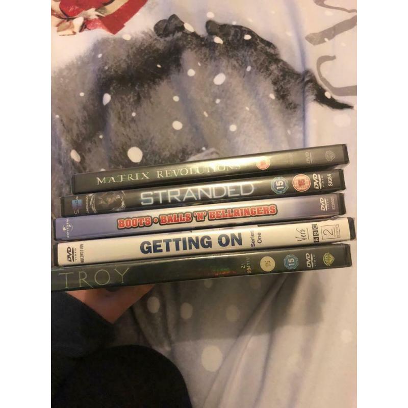 DVD Bundle - New