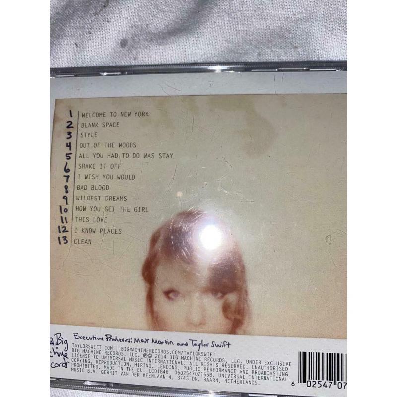 Taylor Swift album