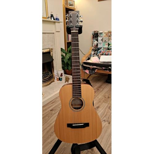Sigma TM-12: 3/4 travel guitar. MINT