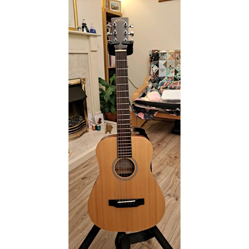 Sigma TM-12: 3/4 travel guitar. MINT