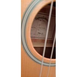 Sigma TM-12: 3/4 travel guitar. MINT