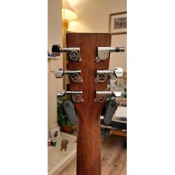 Sigma TM-12: 3/4 travel guitar. MINT