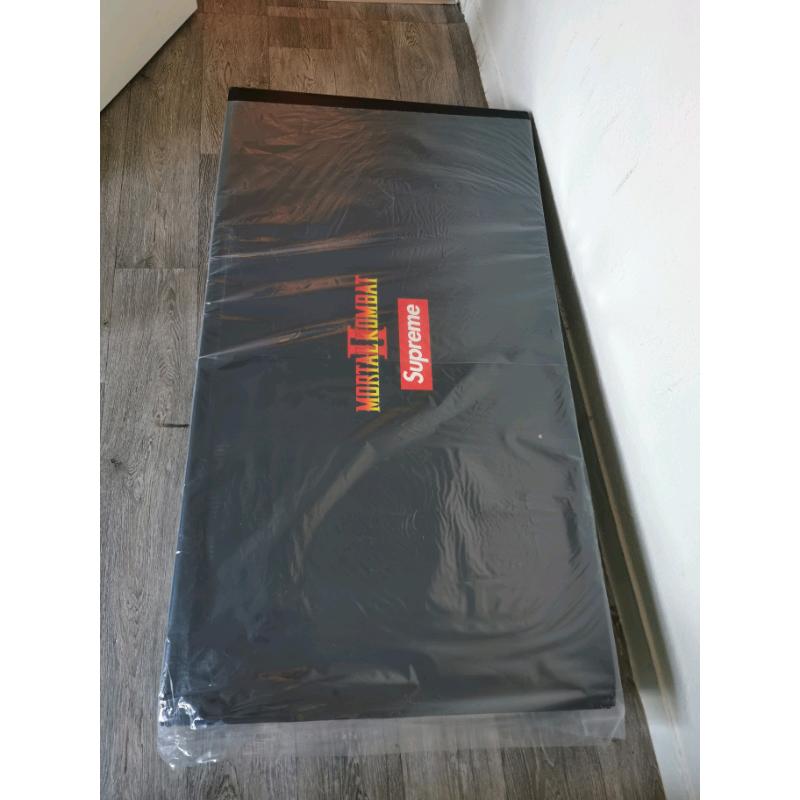 supreme arcade machine mortal combat